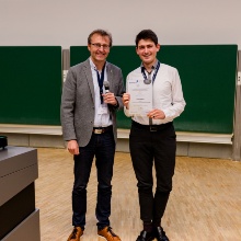 Prof. Dr. Steffen Staab and Vincent Wagner