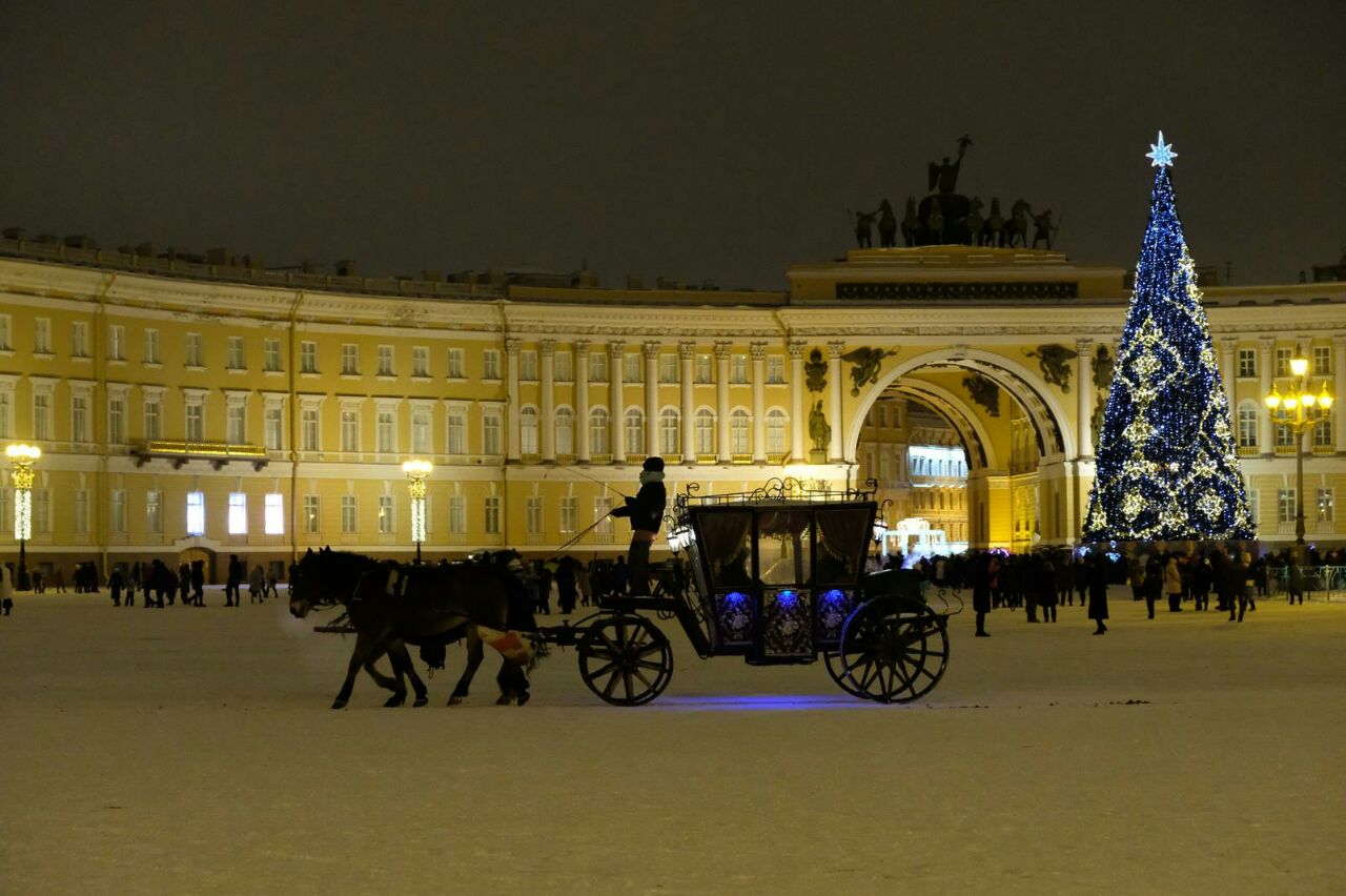 Sankt Petersburg im Winter